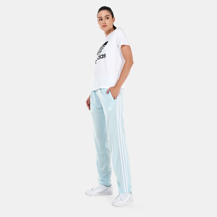 adidas Originals Adicolor Classic Firebird Primeblue Track Pants Blue adidas Originals Adicolor Classic Firebird Primeblue Track Pants Blue image number 2