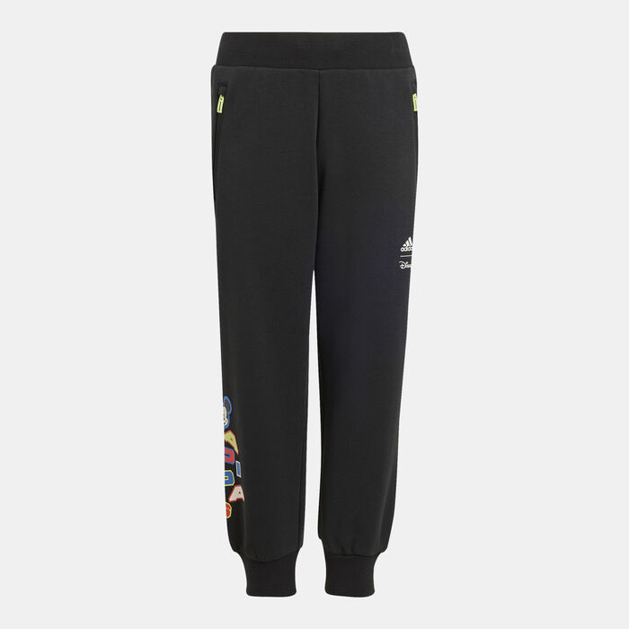 adidas Kids' X Mickey Mouse Track Pants Black image number 0
