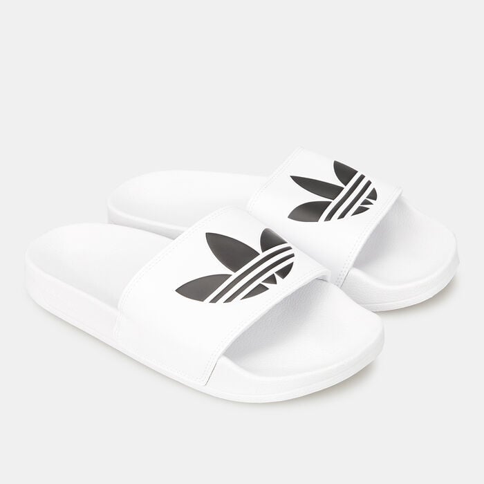 adidas Originals Men's Adilette Lite Slides White adidas Originals Men's Adilette Lite Slides White image number 0