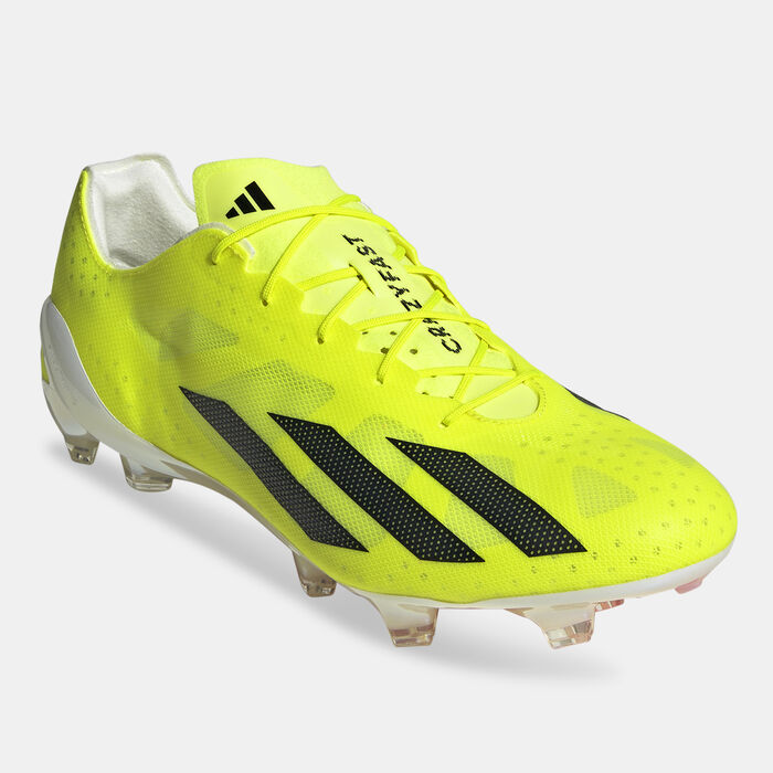 adidas Men's X Crazyfast+ Firm Ground Football Shoes Multi-Color adidas Men's X Crazyfast+ Firm Ground Football Shoes Multi-Color image number 1