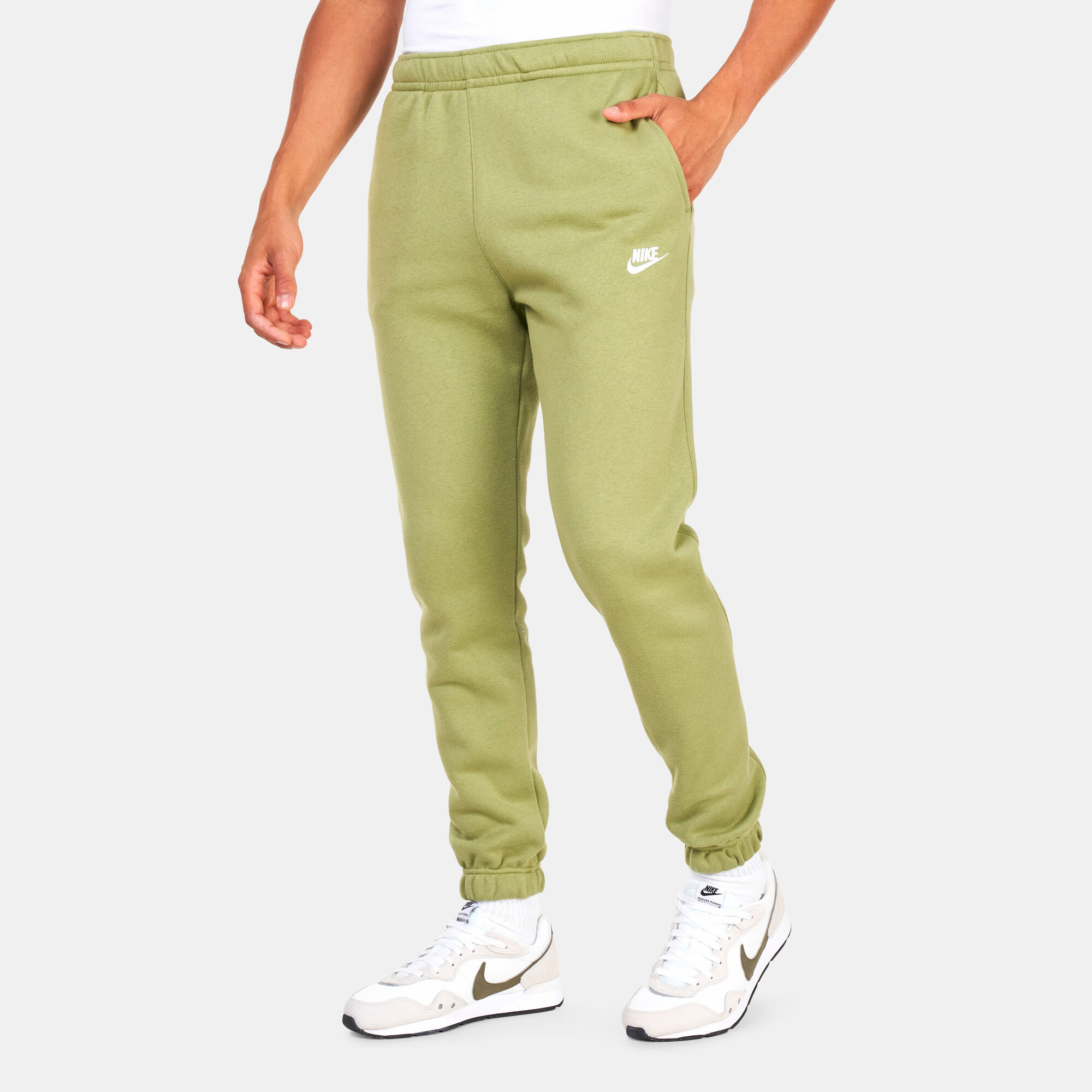 Men s Sportswear Club Fleece Pants Green Nike in KSA SSS