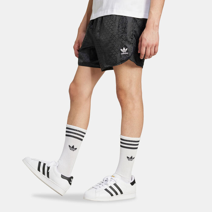 adidas Originals Men's Monogram Shorts Black adidas Originals Men's Monogram Shorts Black image number 0
