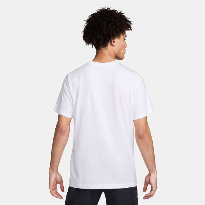 Nike Men's Air Graphic T-Shirt White Nike Men's Air Graphic T-Shirt White image number 1