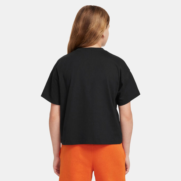 Nike Kids' Sportswear T-Shirt (Older Kids) Black image number 1