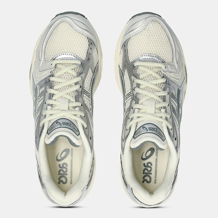ASICS GEL-KAYANO 14 Shoes White ASICS GEL-KAYANO 14 Shoes White image number 4