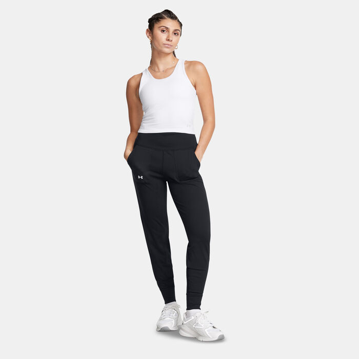 Under Armour Women's Motion Joggers Black image number 4