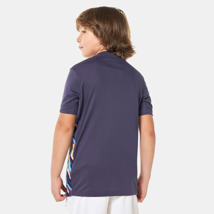 Nike Kids' England Stadium Dri-FIT Replica Away Football Jersey - 2024 Grey Nike Kids' England Stadium Dri-FIT Replica Away Football Jersey - 2024 Grey image number 1