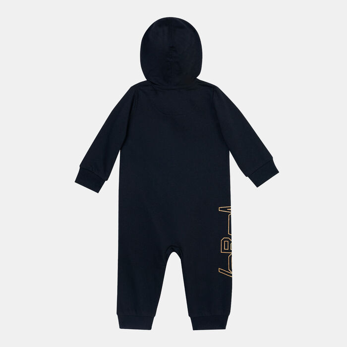 Jordan Kids' Take Flight Coverall Black image number 1