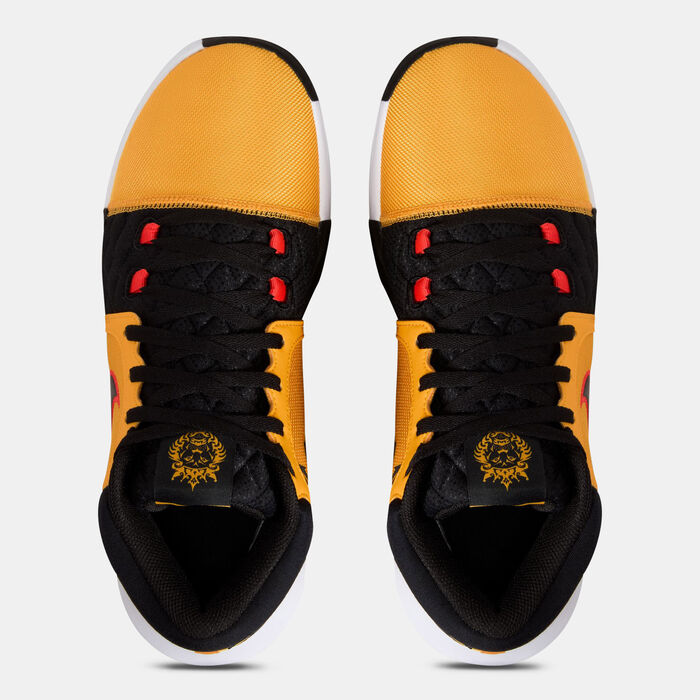 Nike Men's LeBron Witness VIII Basketball Shoes Orange Nike Men's LeBron Witness VIII Basketball Shoes Orange image number 5
