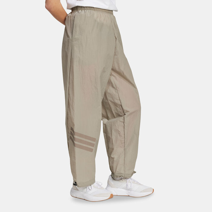 adidas Women's Future Icons 3-Stripes Track Pants Grey adidas Women's Future Icons 3-Stripes Track Pants Grey image number 2