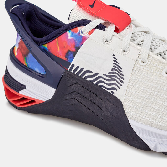 Nike Women's FlyMetcon 8 FlyEase Easy On/Off Training Shoe White image number 4