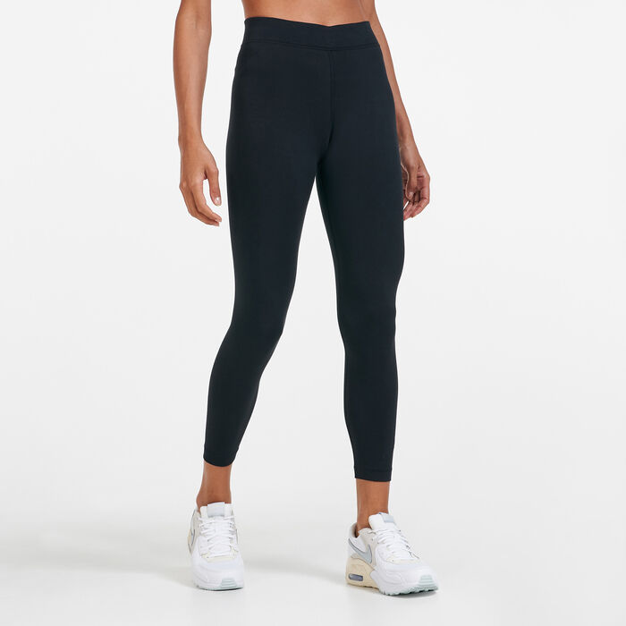 Buy Nike Women's Sportswear Essential 7/8 Leggings Black in KSA -SSS