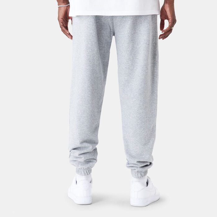 New Era Men's NBA Los Angeles Lakers Script Joggers Grey image number 1