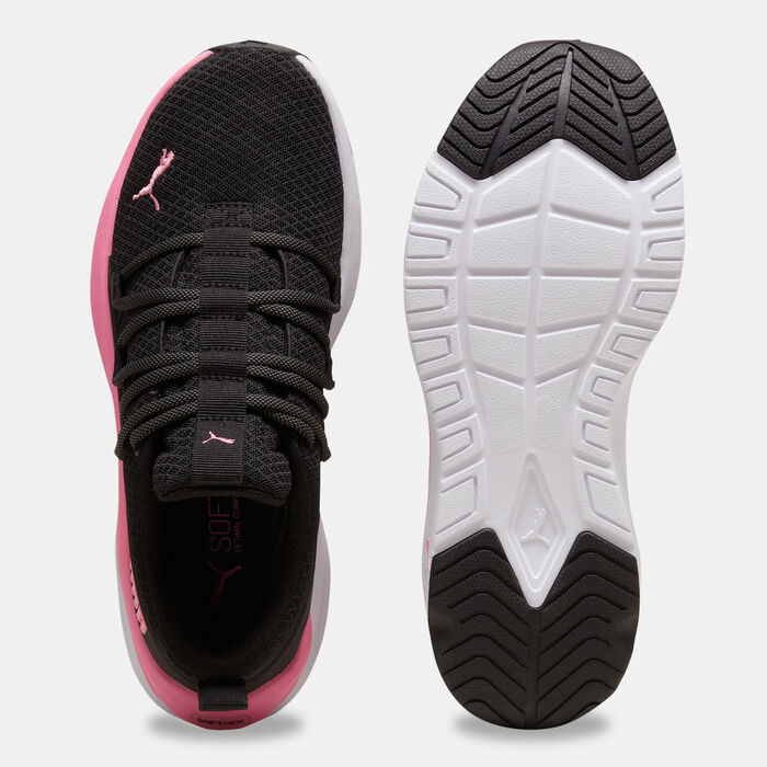 PUMA Women's Soft ride One4all Running Shoes Black image number 3