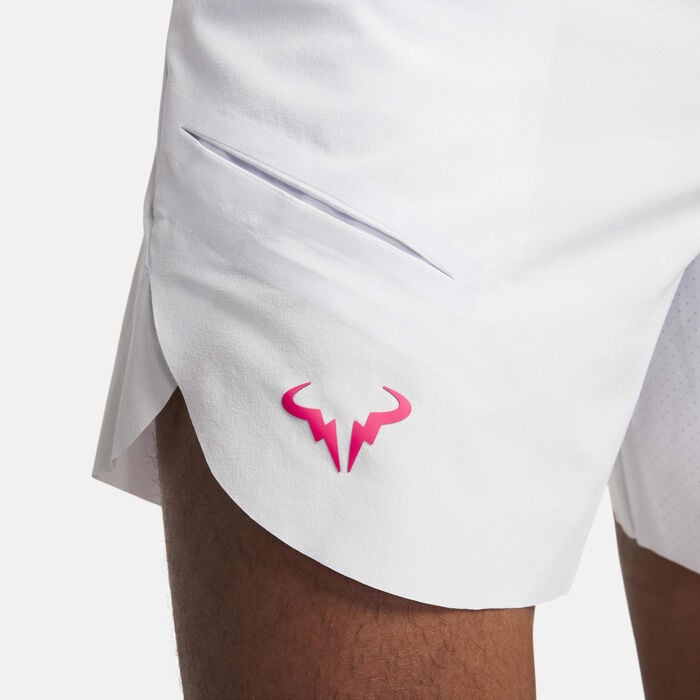 Nike Men's Rafa Dri-FIT ADV Tennis Shorts Ivory Nike Men's Rafa Dri-FIT ADV Tennis Shorts Ivory image number 6