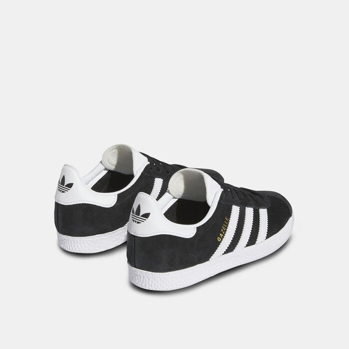 adidas Originals Kids' Gazelle Shoes Black adidas Originals Kids' Gazelle Shoes Black image number 5