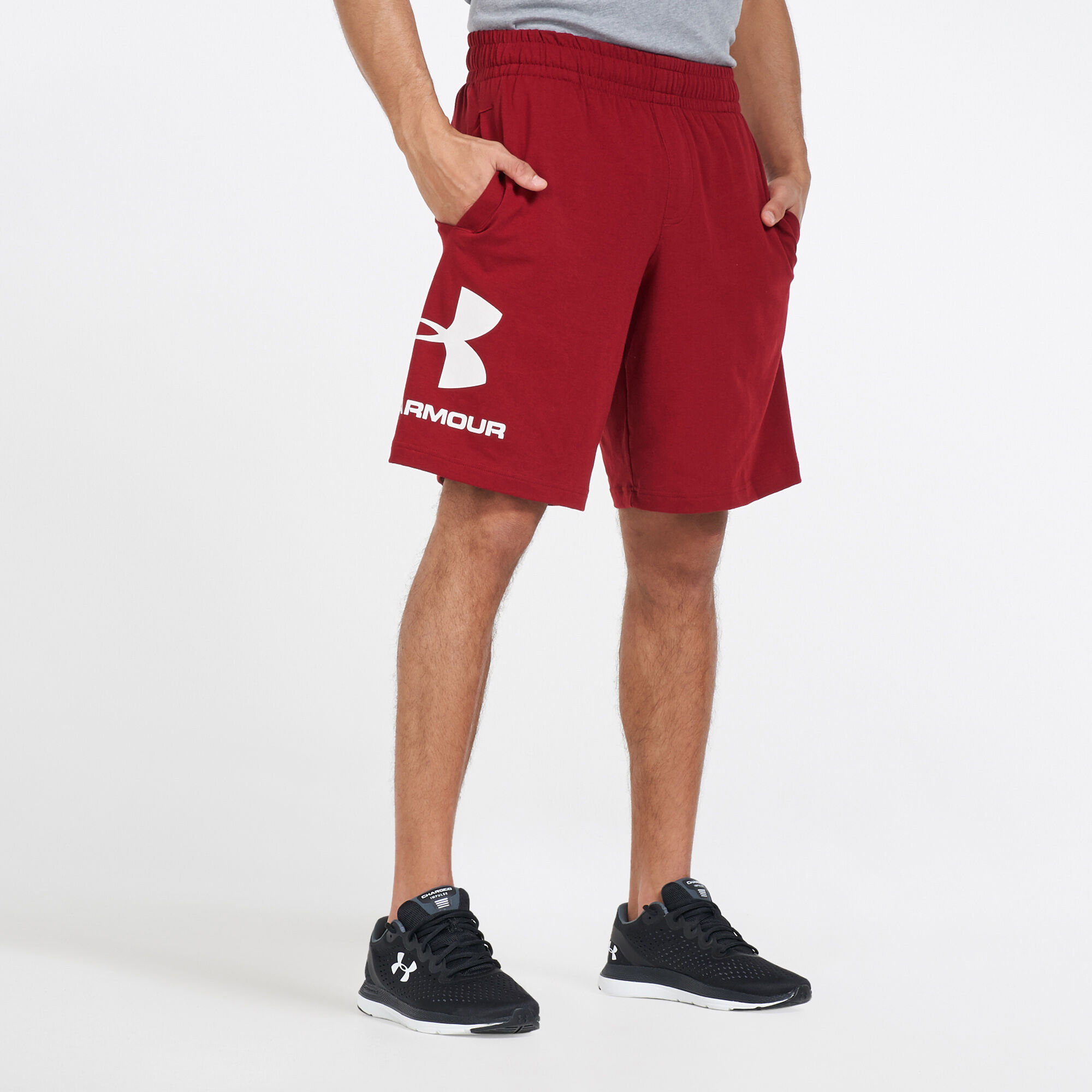 Under armour sportstyle shorts online