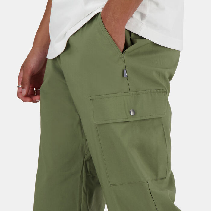 New Balance Men's Cargo Pants Green New Balance Men's Cargo Pants Green image number 3