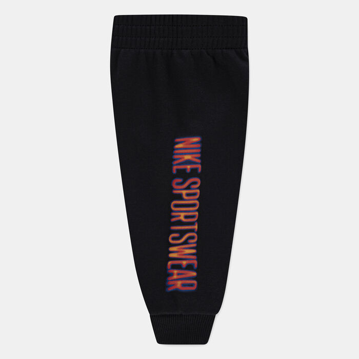Nike Kids' Sportswear Hoodie and Joggers Set Black Nike Kids' Sportswear Hoodie and Joggers Set Black image number 2