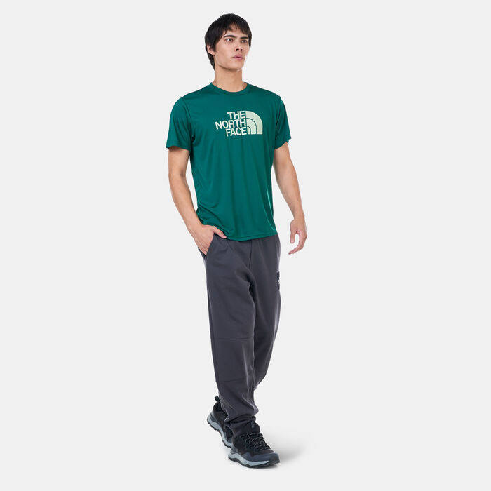 The North Face Men's Reaxion Easy T-Shirt Green The North Face Men's Reaxion Easy T-Shirt Green image number 2