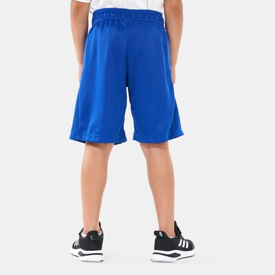 adidas Kids' Designed 2 Move Logo Shorts Blue adidas Kids' Designed 2 Move Logo Shorts Blue