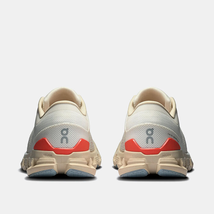 On Women's Cloud X 4 Training Shoes White On Women's Cloud X 4 Training Shoes White image number 5