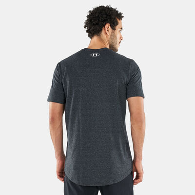 Under Armour Men's UA Project Rock Outlaw T-Shirt Black Under Armour Men's UA Project Rock Outlaw T-Shirt Black