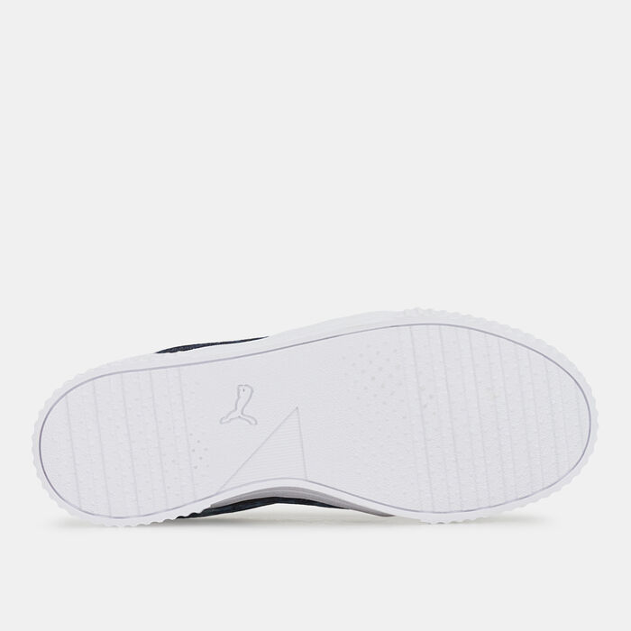 PUMA Women's Carina Indigo Shoe Blue PUMA Women's Carina Indigo Shoe Blue image number 3