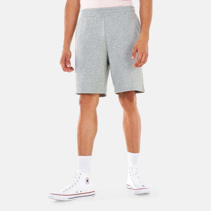 Converse Embroidered Chevron Shorts Grey Converse Embroidered Chevron Shorts Grey image number 0