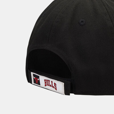 New Era Men's NBA The League Chicago Bulls 9FORTY Cap Black