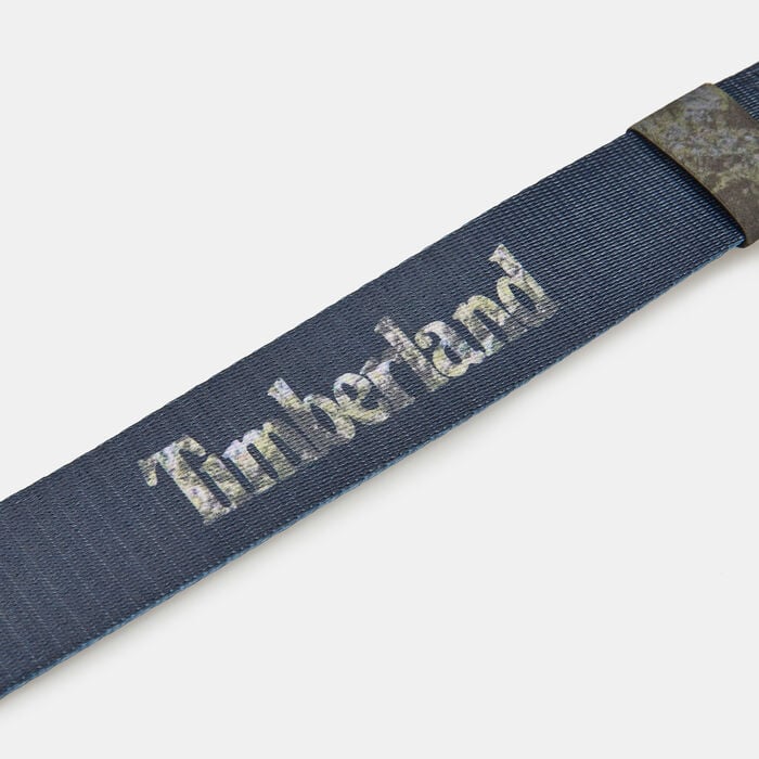 Timberland Men's Belt Blue Timberland Men's Belt Blue image number 2