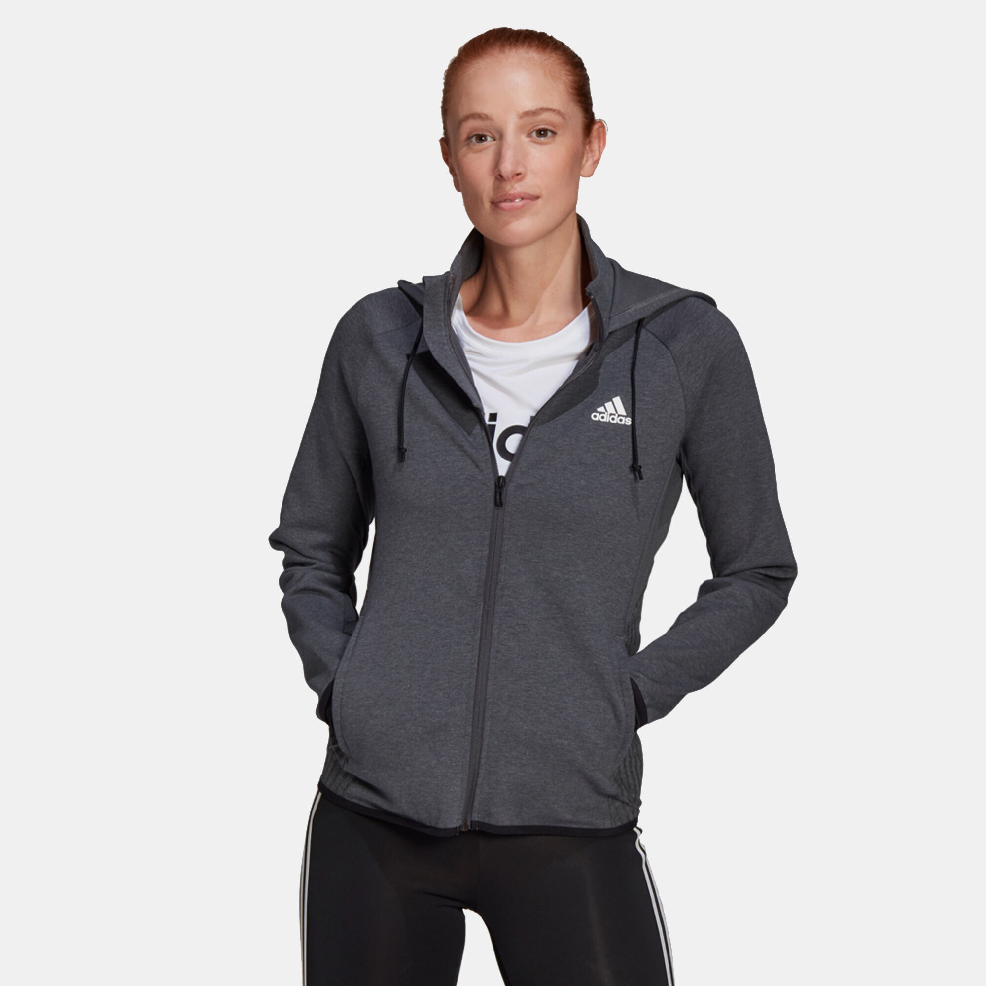 Adidas thumbhole hoodie 2025