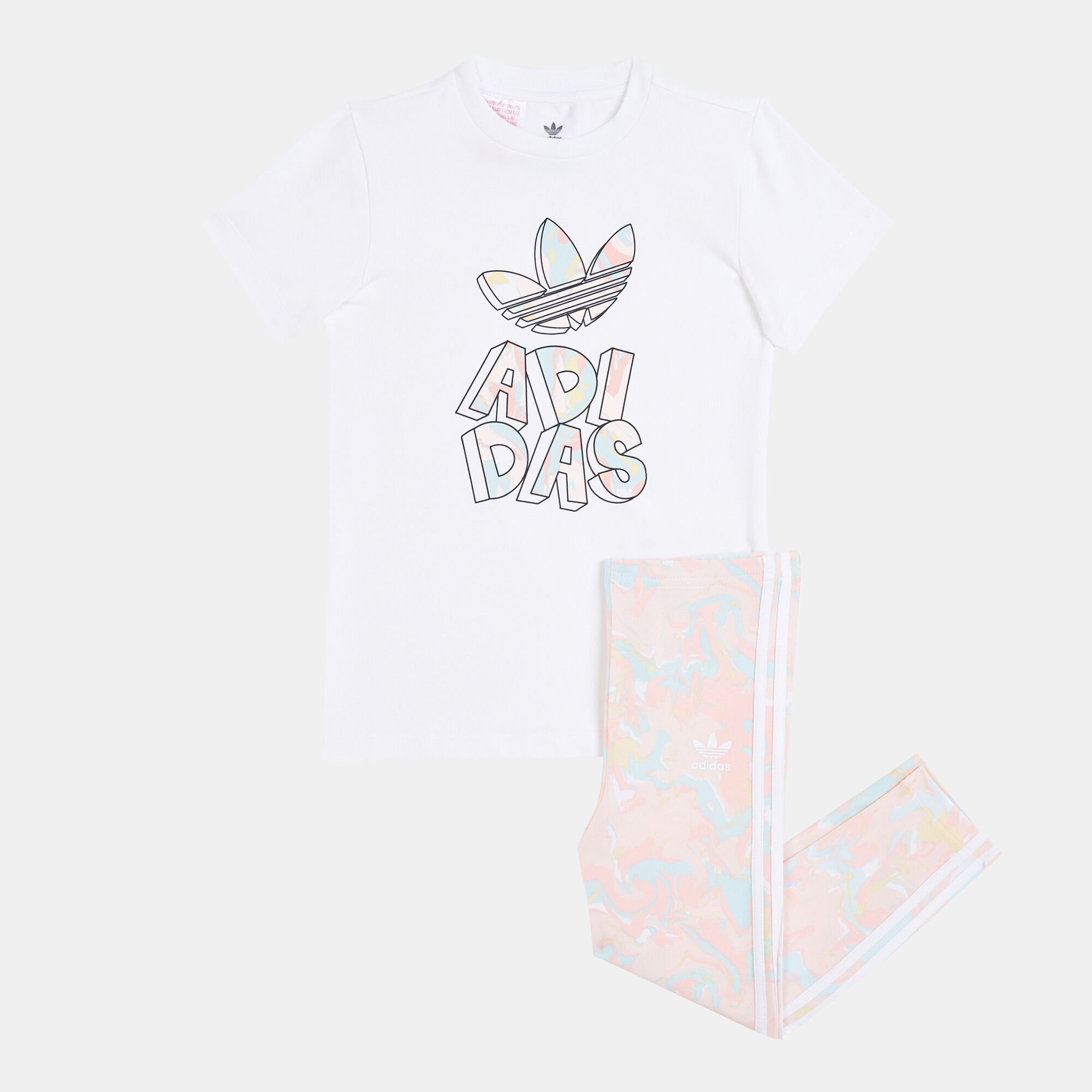 Marble tee on sale dress set
