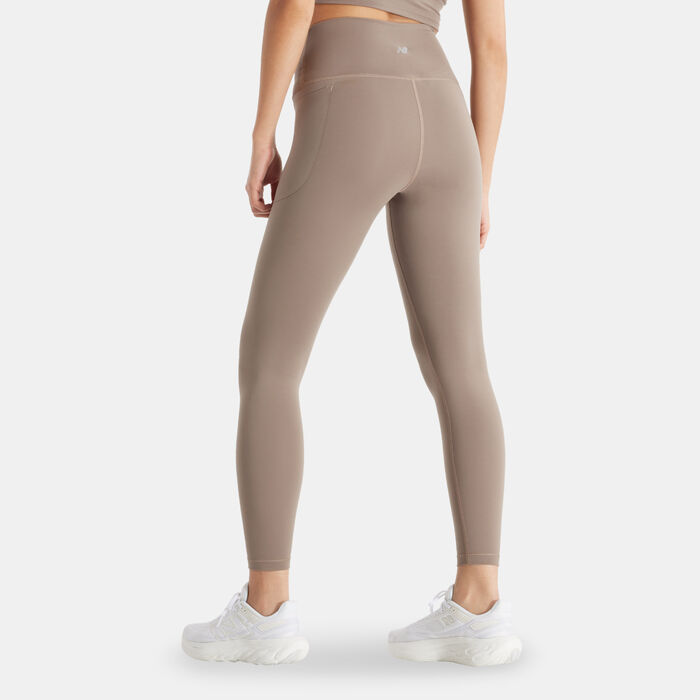 New Balance Women's NB Harmony Leggings Green image number 1