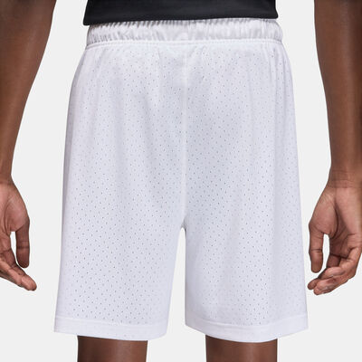 Jordan Men's Sport Dri-FIT Mesh Basketball Shorts White Jordan Men's Sport Dri-FIT Mesh Basketball Shorts White