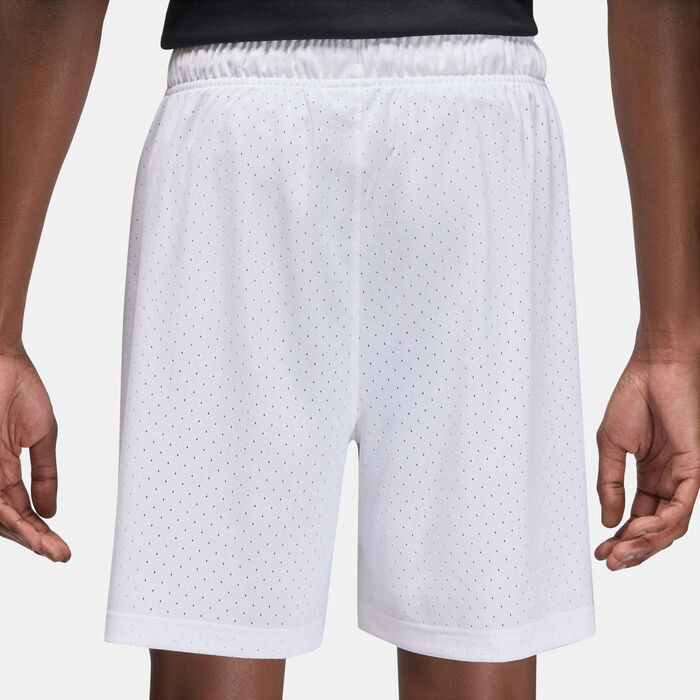 Jordan Men's Sport Dri-FIT Mesh Basketball Shorts White Jordan Men's Sport Dri-FIT Mesh Basketball Shorts White image number 1