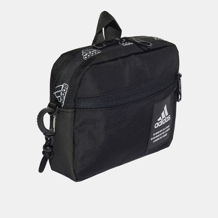adidas Men's 4ATHLTS Crossbody Bag Black adidas Men's 4ATHLTS Crossbody Bag Black image number 2