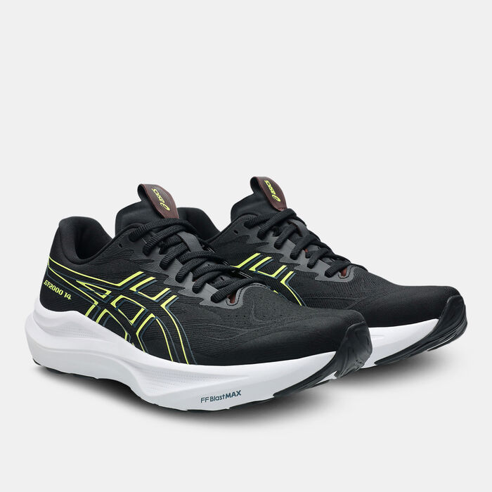 ASICS Men's GT-2000 14 Running Shoes Black image number 1