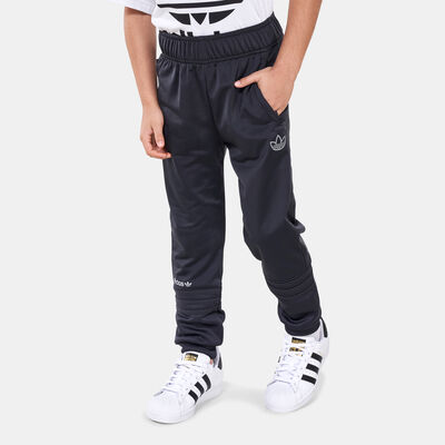 adidas Originals Kids' SPRT Collection Track Pants Grey
