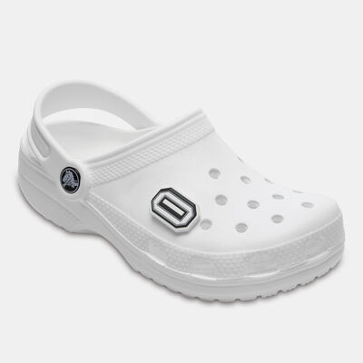 Crocs Number 0 Shoe Charm Multi-Color