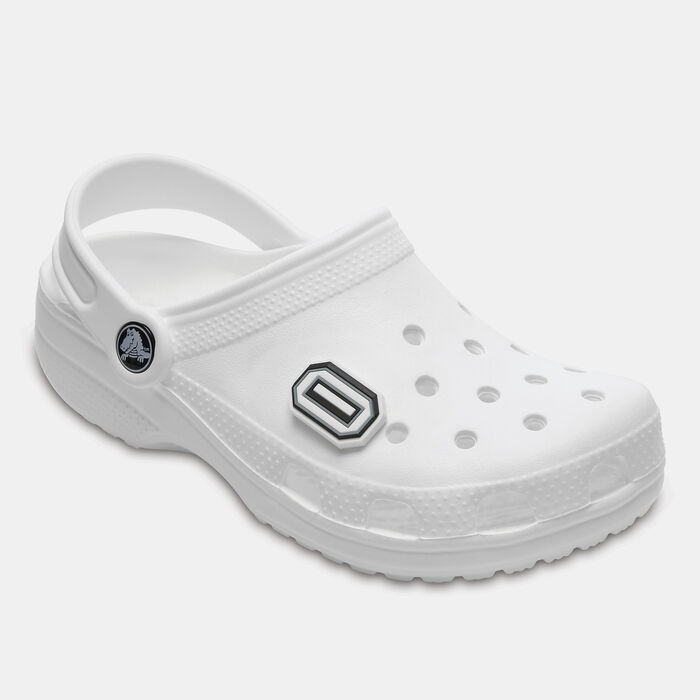 Crocs Number 0 Shoe Charm Multi-Color Crocs Number 0 Shoe Charm Multi-Color image number 1