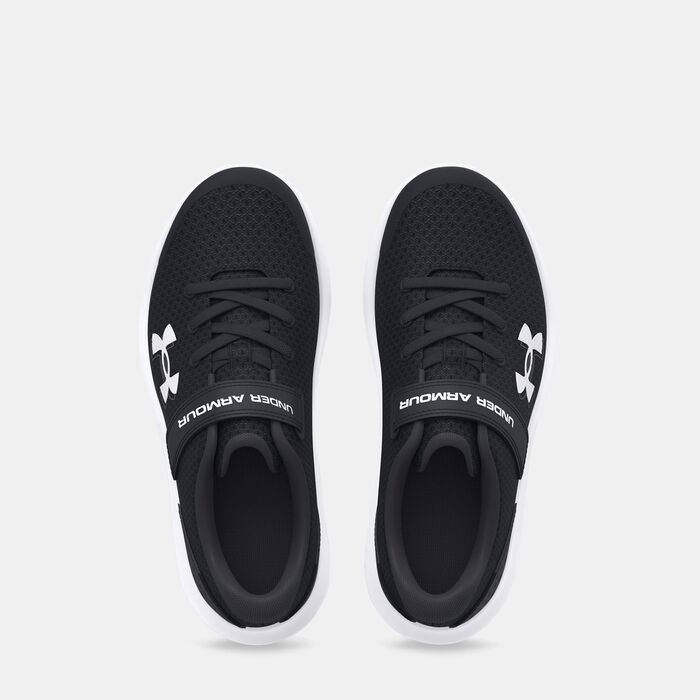 Under Armour Kids' Surge 4 AC Running Shoes Black Under Armour Kids' Surge 4 AC Running Shoes Black image number 4