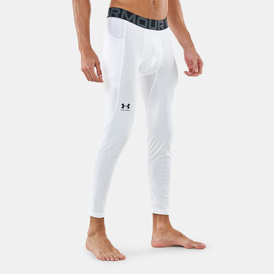 Under Armour Men's HeatGear® Armour Tights White