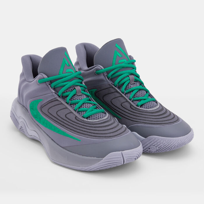 Nike Men's Giannis Immortality 4 Basketball Shoes Grey Nike Men's Giannis Immortality 4 Basketball Shoes Grey image number 1
