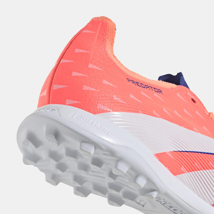 adidas Men's Predator League Turf Ground Football Shoes Orange image number 1