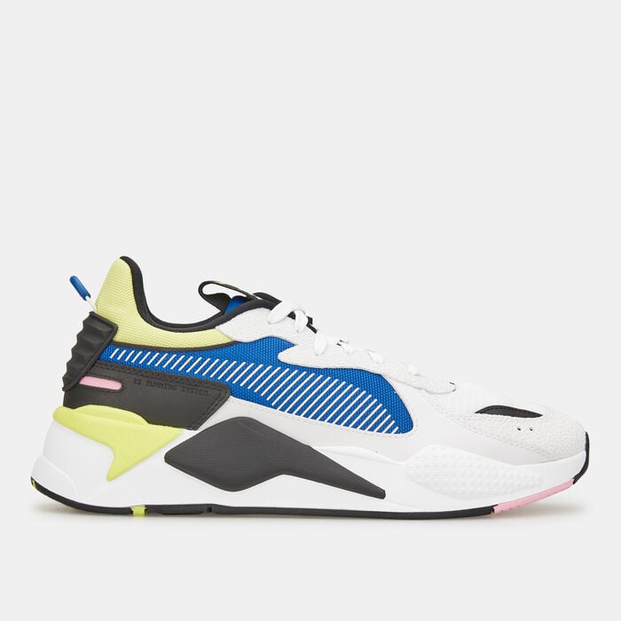 PUMA Men's RS-X Hard Drive Shoes White PUMA Men's RS-X Hard Drive Shoes White image number 0