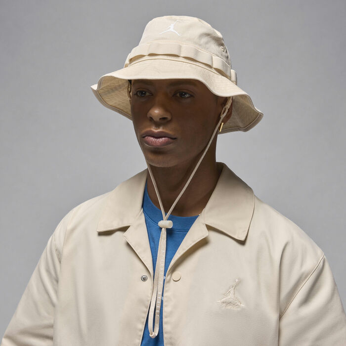 Jordan Apex Bucket Hat Beige Jordan Apex Bucket Hat Beige image number 0