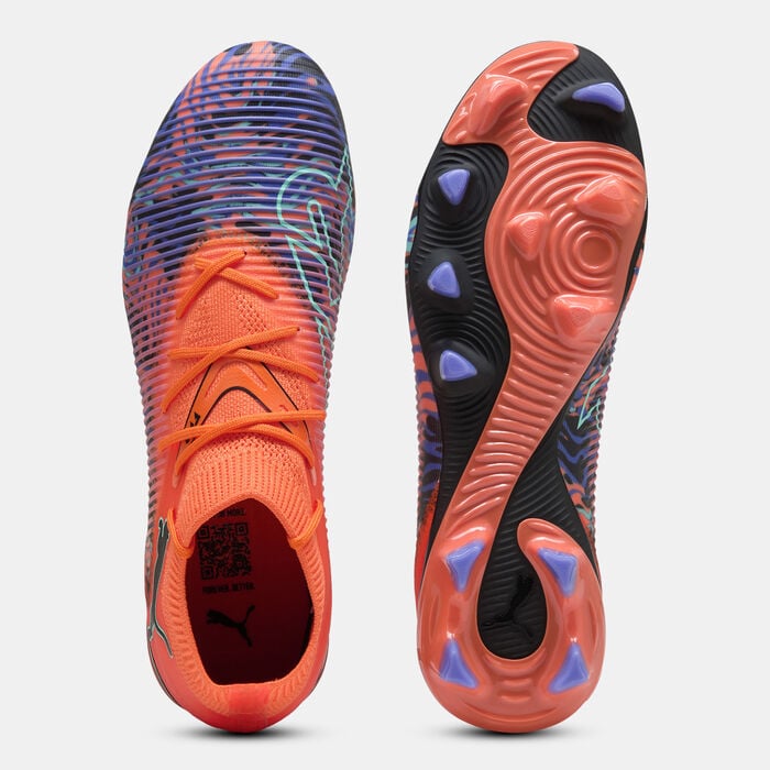 PUMA Men's FUTURE 8 Match Creativity Multi-Ground Football Shoes Black PUMA Men's FUTURE 8 Match Creativity Multi-Ground Football Shoes Black image number 3