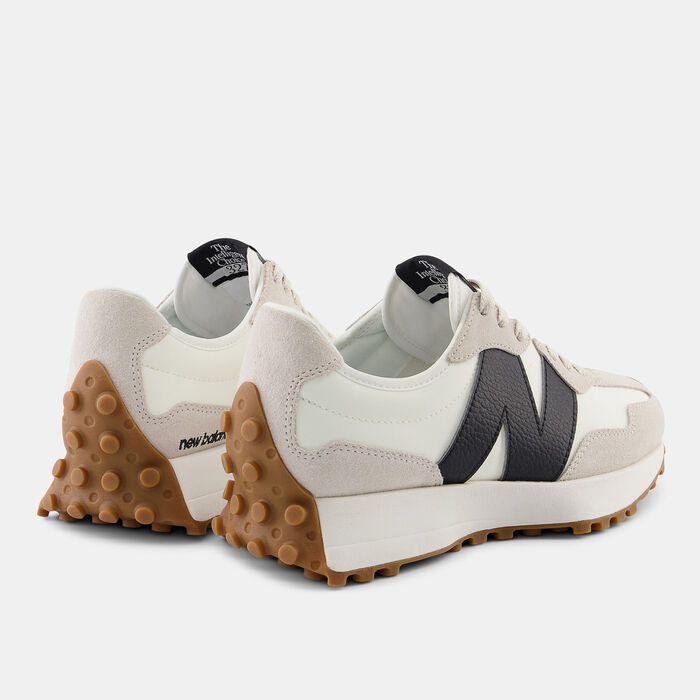 New Balance Women's 327 Shoes Grey image number 2