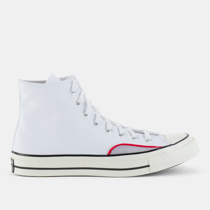 Converse Chuck 70 High '90s Sport Unisex Shoes White Converse Chuck 70 High '90s Sport Unisex Shoes White image number 0